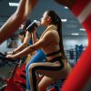 woman-drinks-water-on-a-stationary-bike-in-gym-5YEDLJY-min woman-drinks-water-on-a-stationary-bike-in-gym-5YEDLJY-min